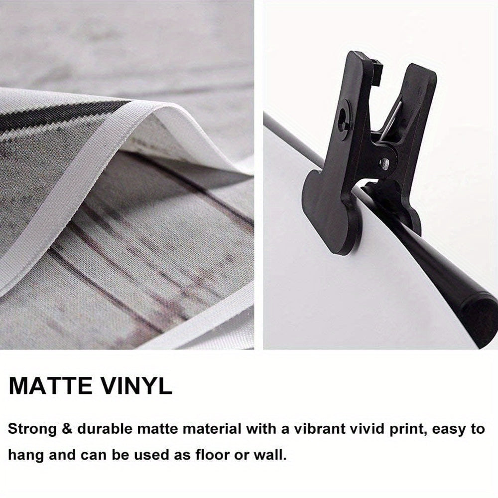 Wedding Backdrop - Pink Floral Vinyl Banner for Photos, Bridal Shower, Cake Table Photography Backdrop Luxurious Weddings