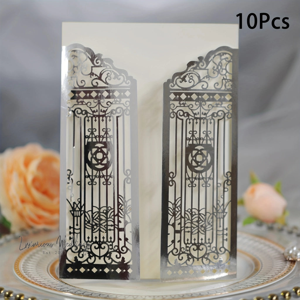 Luxury 3-D Paper Invitations - Wedding, Shower, Birthday, Thank You Cards Invitations Luxurious Weddings