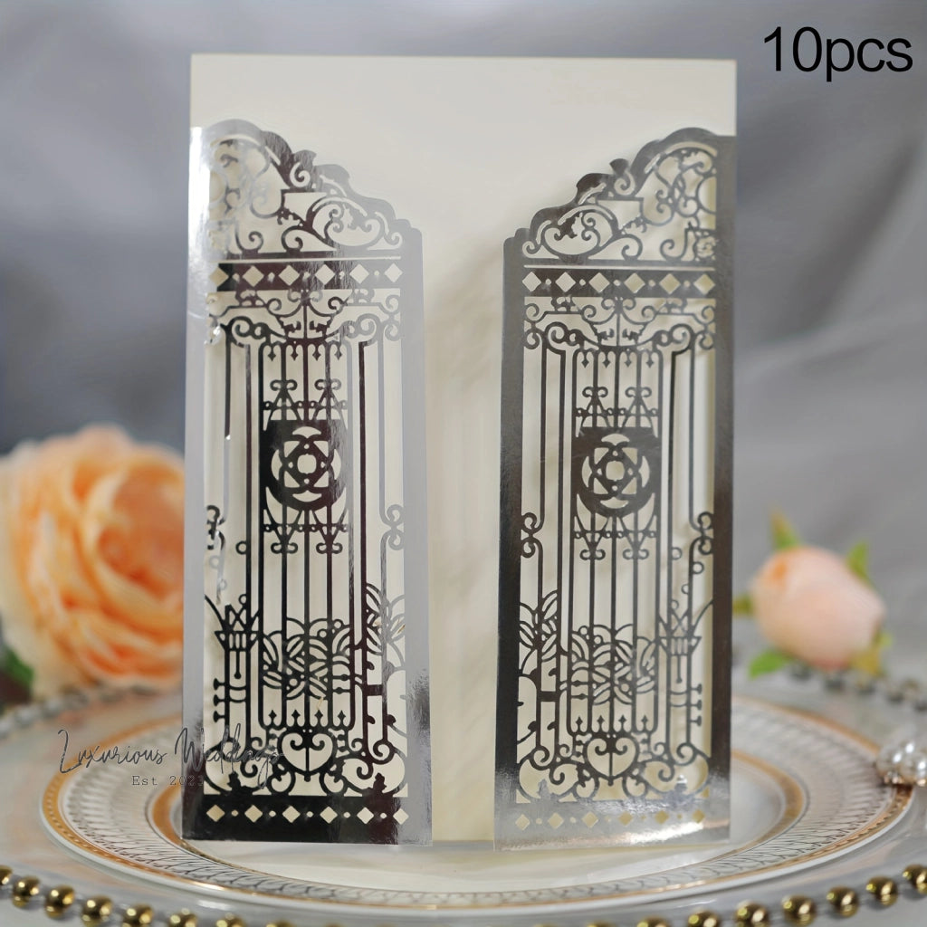 Luxury 3-D Paper Invitations - Wedding, Shower, Birthday, Thank You Cards Invitations Luxurious Weddings