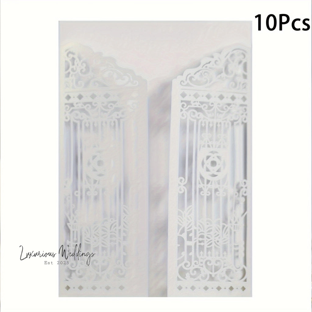 Luxury 3-D Paper Invitations - Wedding, Shower, Birthday, Thank You Cards Invitations Luxurious Weddings