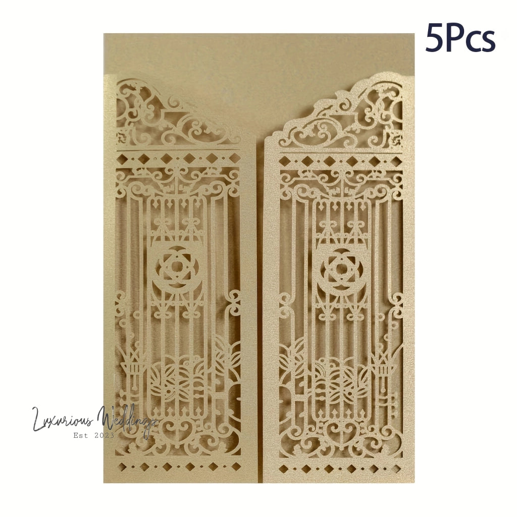 Luxury 3-D Paper Invitations - Wedding, Shower, Birthday, Thank You Cards Invitations Luxurious Weddings