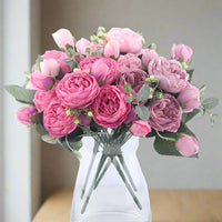 Silk Peony Flowers Peonys Luxurious Weddings