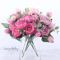 Silk Peony Flowers Peonys Luxurious Weddings