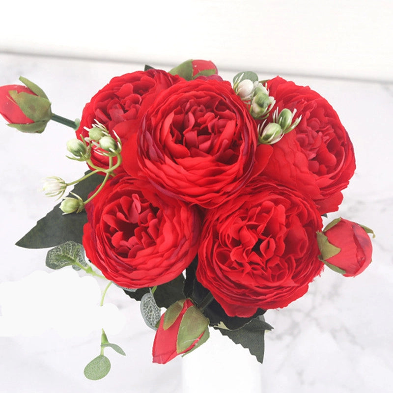 Silk Peony Flowers Peonys Luxurious Weddings