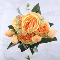 Silk Peony Flowers Peonys Luxurious Weddings