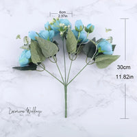 Silk Peony Flowers Peonys Luxurious Weddings