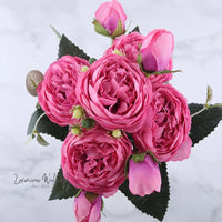 Silk Peony Flowers Peonys Luxurious Weddings