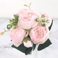 Silk Peony Flowers Peonys Luxurious Weddings