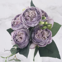 Silk Peony Flowers Peonys Luxurious Weddings
