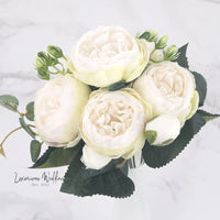 Silk Peony Flowers Peonys Luxurious Weddings