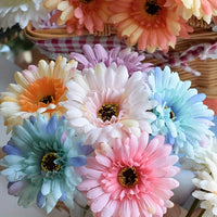 Real Touch Gerbera Artificial Flower Arrangement Artificial Gerbera Luxurious Weddings
