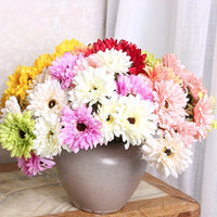 Real Touch Gerbera Artificial Flower Arrangement Artificial Gerbera Luxurious Weddings