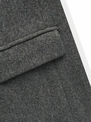 Men's Business Style Solid Color Long Sleeve Knitted Overcoat Men Overcoats Luxurious Weddings