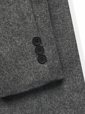 Men's Business Style Solid Color Long Sleeve Knitted Overcoat Men Overcoats Luxurious Weddings