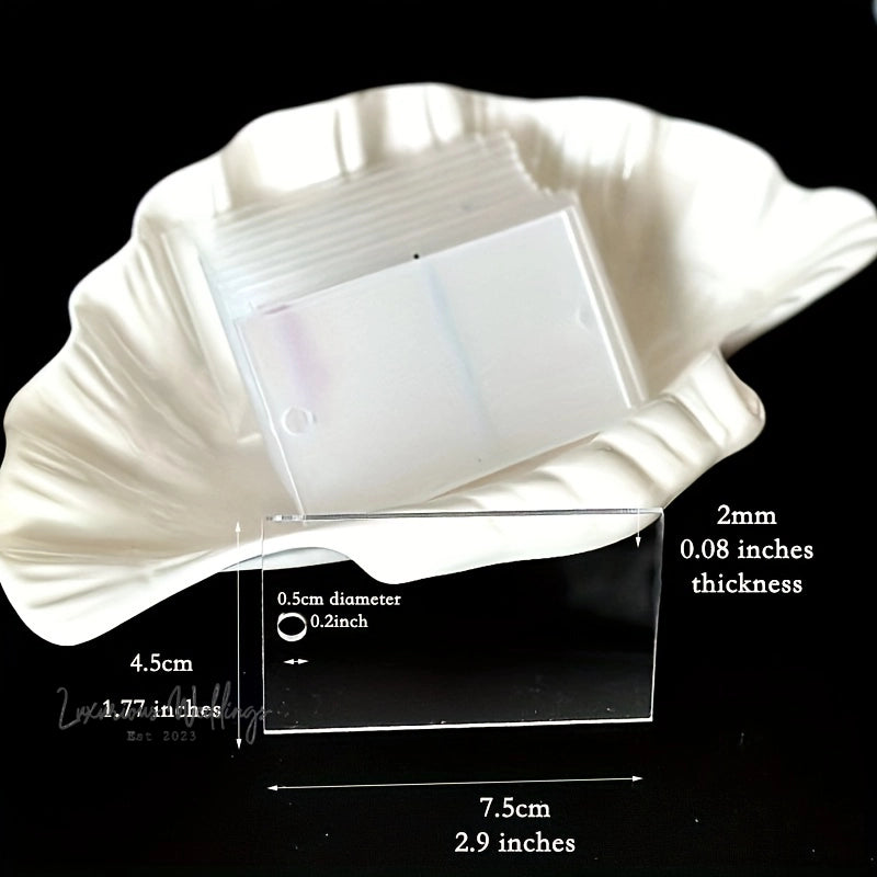 50 Acrylic Place Cards Place Cards Luxurious Weddings