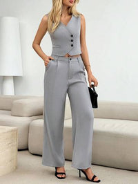 Women's Elegant Solid Color Commuter Suit For Summer Women Suit Sets Luxurious Weddings