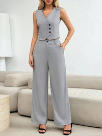Women's Elegant Solid Color Commuter Suit For Summer Women Suit Sets Luxurious Weddings