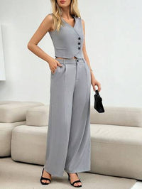 Women's Elegant Solid Color Commuter Suit For Summer Women Suit Sets Luxurious Weddings