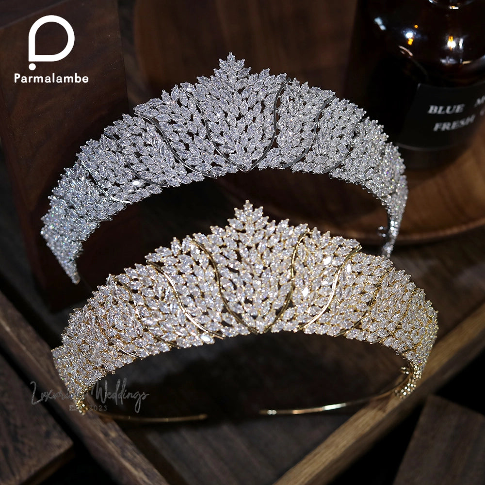 Luxurious Crystal Bridal Tiara Crown By Luxurious Tiara Luxurious Weddings