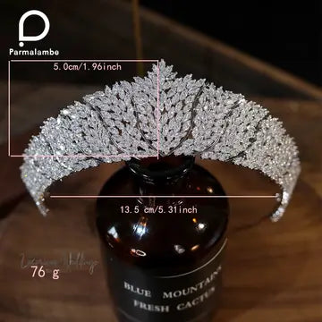 Luxurious Crystal Bridal Tiara Crown By Luxurious Tiara Luxurious Weddings