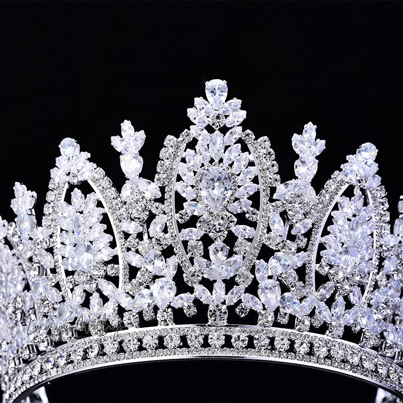 Princess Crown Bridal Tiara By Luxurious Crown Luxurious Weddings