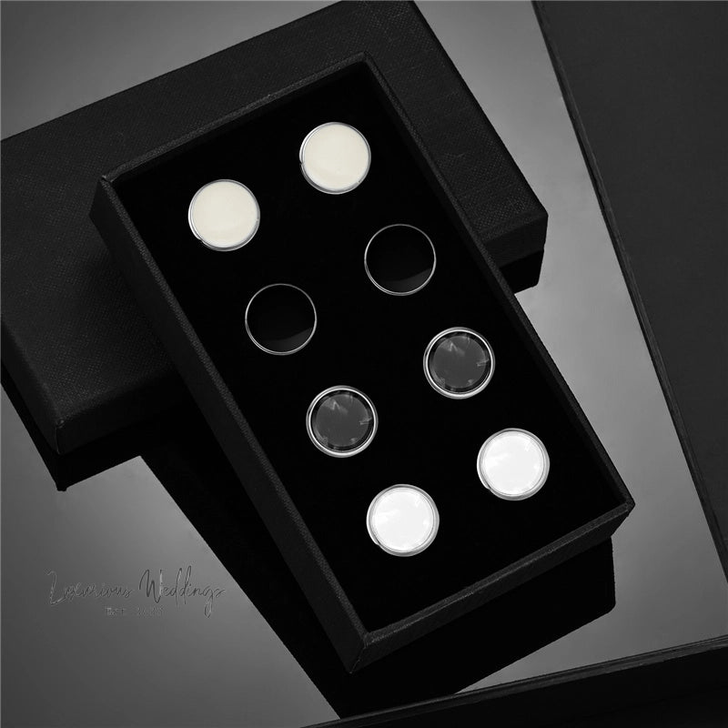 Luxury Cufflinks Set with Gift Box By Luxurious Cufflinks Luxurious Weddings