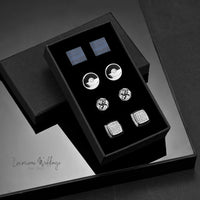 Luxury Cufflinks Set with Gift Box By Luxurious Cufflinks Luxurious Weddings