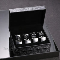 Luxury Cufflinks Set with Gift Box By Luxurious Cufflinks Luxurious Weddings