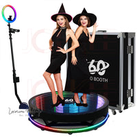 360 Spin Photo Booth - iPad/ iPhoto Compatible Photo Booth Luxurious Weddings