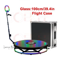 360 Spin Photo Booth - iPad/ iPhoto Compatible Photo Booth Luxurious Weddings