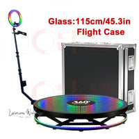 360 Spin Photo Booth - iPad/ iPhoto Compatible Photo Booth Luxurious Weddings