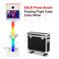 15.6-inch Touch Screen DSLR Photo Booth DSLR Photo Booths Luxurious Weddings
