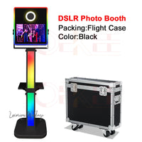 15.6-inch Touch Screen DSLR Photo Booth DSLR Photo Booths Luxurious Weddings