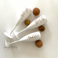 Personalised Champagne Flutes Wedding Favors Personalised Champayne Glass Luxurious Weddings