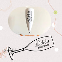 Personalised Champagne Flutes Wedding Favors Personalised Champayne Glass Luxurious Weddings