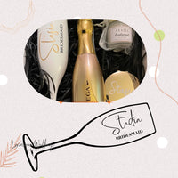 Personalised Champagne Flutes Wedding Favors Personalised Champayne Glass Luxurious Weddings