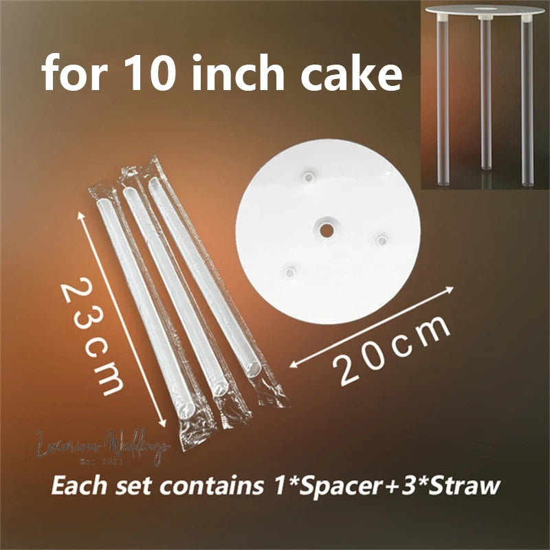 DIY Cake Stand Set with Dowel Rods Cake Stand Luxurious Weddings