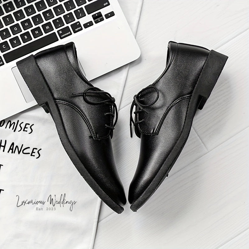 Men's Casual PU Leather Loafer Shoes Mens Dress Shoes Luxurious Weddings