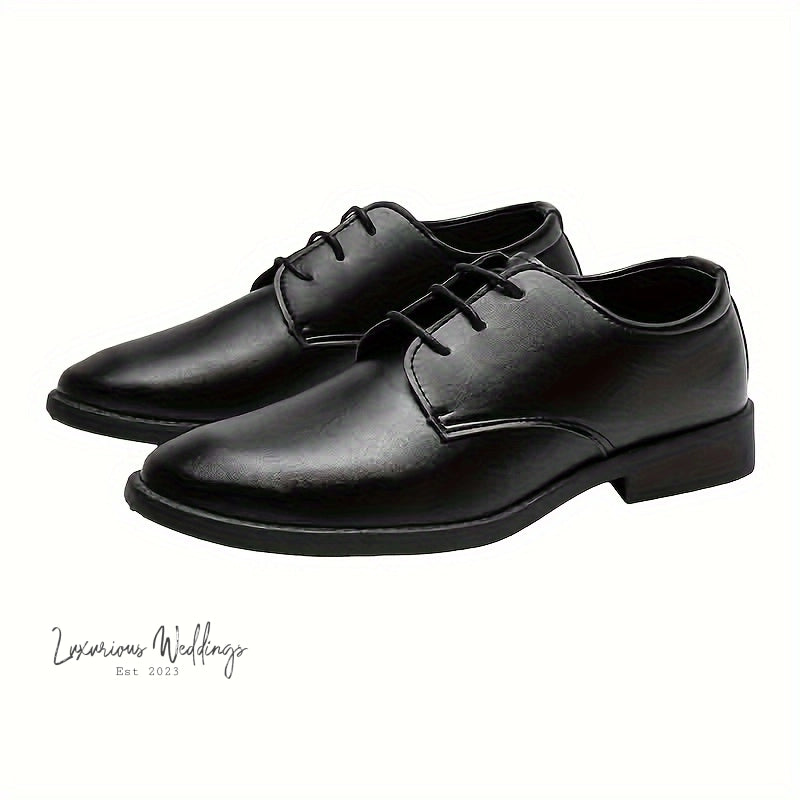 Men's Casual PU Leather Loafer Shoes Mens Dress Shoes Luxurious Weddings