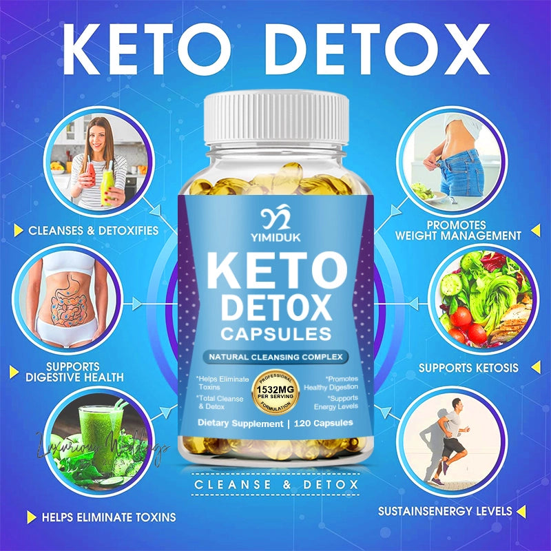 Organic Keto Detox Capsules Weight Loss Luxurious Weddings