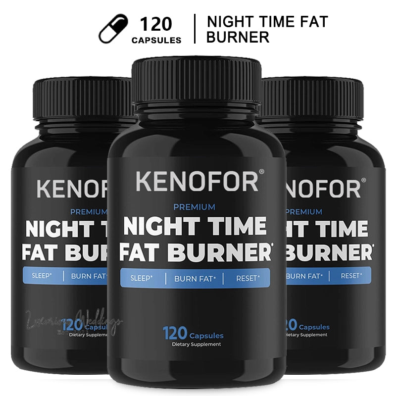 Nighttime Fat Burner - Metabolic Cleanse & Fat Burn Boost Weight Loss Luxurious Weddings