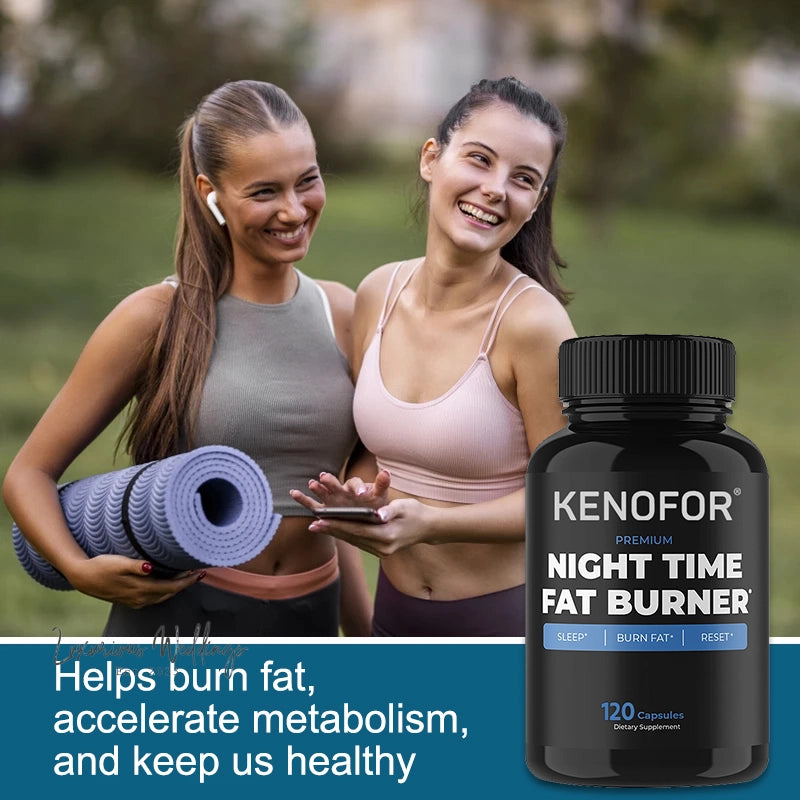 Nighttime Fat Burner - Metabolic Cleanse & Fat Burn Boost Weight Loss Luxurious Weddings