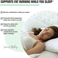 Nighttime Fat Burner - Metabolic Cleanse & Fat Burn Boost Weight Loss Luxurious Weddings