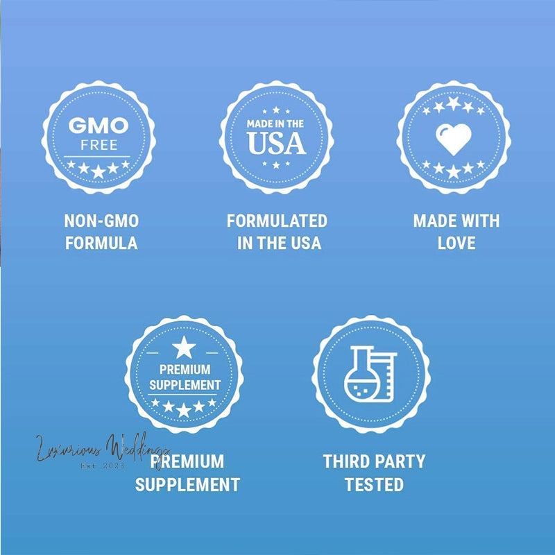 Nighttime Fat Burner - Metabolic Cleanse & Fat Burn Boost Weight Loss Luxurious Weddings