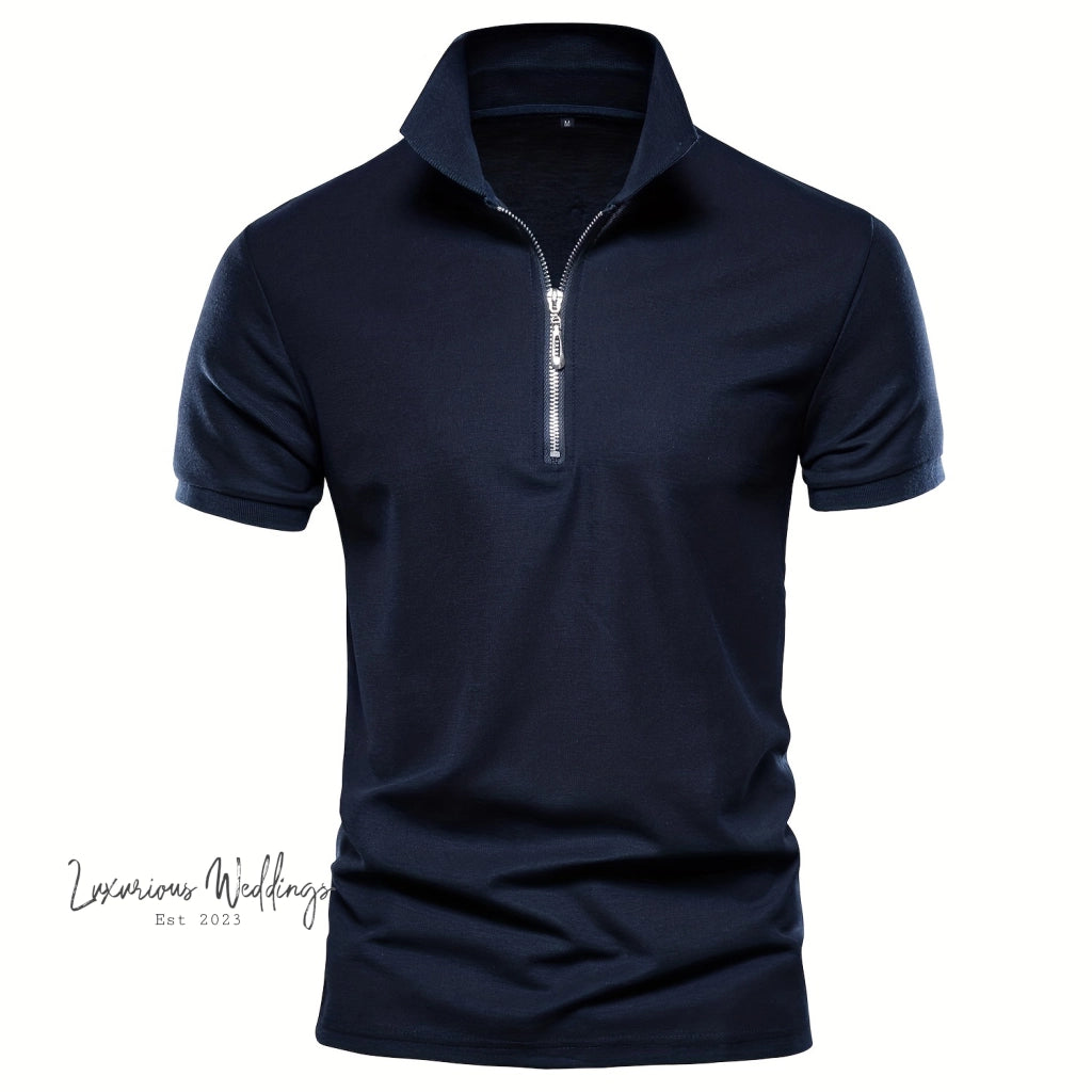 High Quality Men's Giraffe Polo Shirt Poloshirt Luxurious Weddings