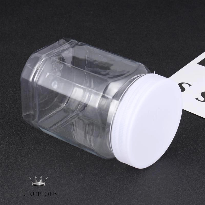 Airtight Plastic Storage Jars 8pcs Set jars Luxurious Weddings