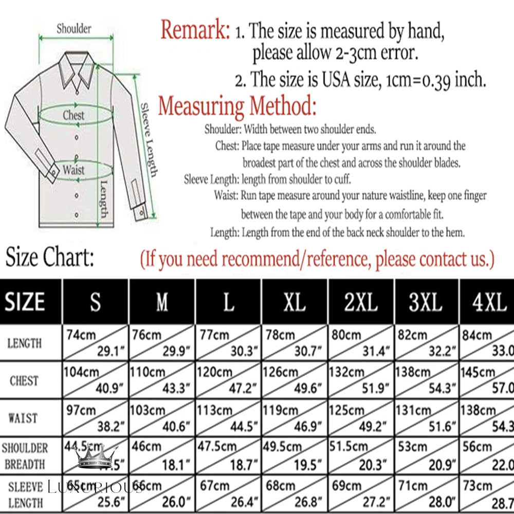 Luxury Silk Long Sleeve Men's Shirt - Slim Fit White with Red Patch Silk Sleeve Shirt Luxurious Weddings