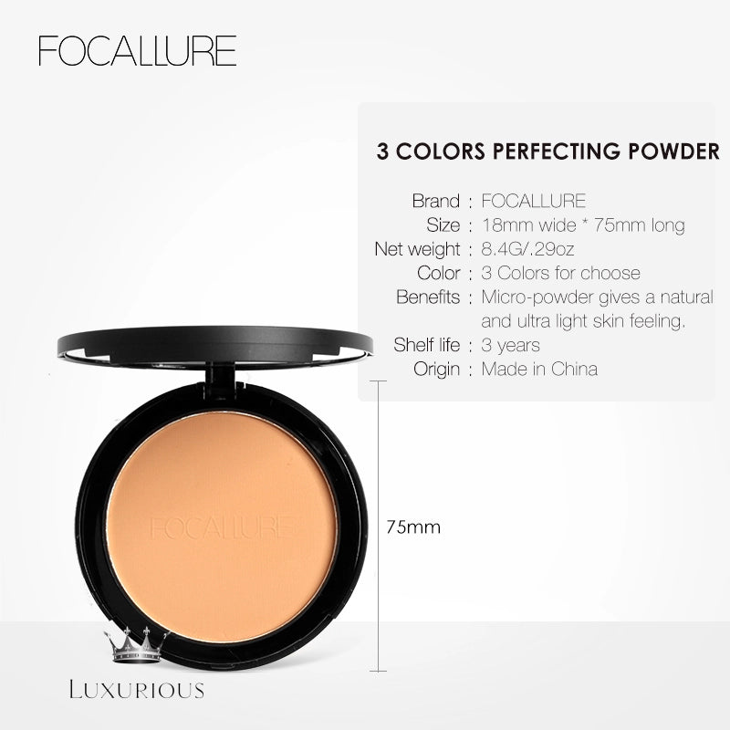 Mineral Face Pressed Powder Set pressed powder Luxurious Weddings