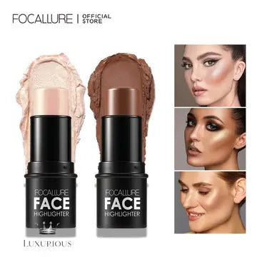 FOCALLURE Highlighter & Bronzer Set Face Highlighter Luxurious Weddings