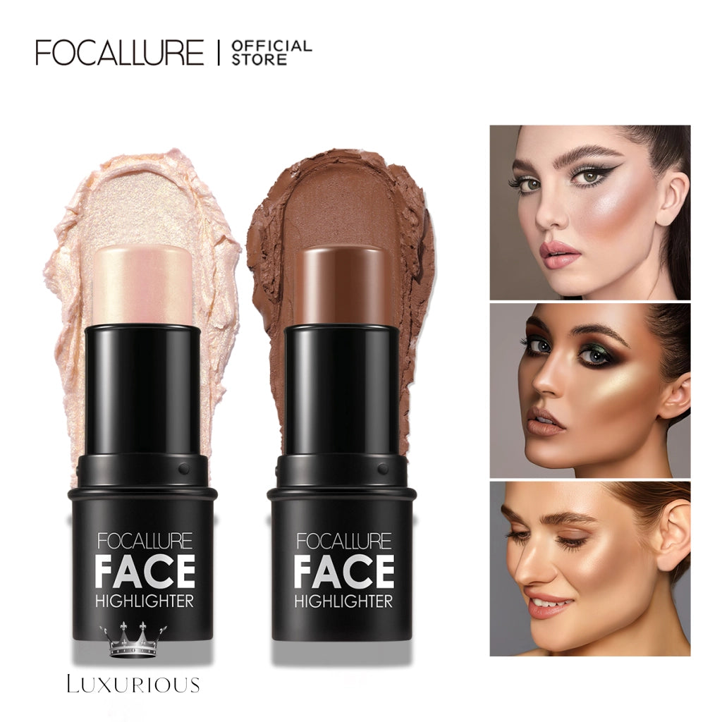 FOCALLURE Highlighter & Bronzer Set Face Highlighter Luxurious Weddings